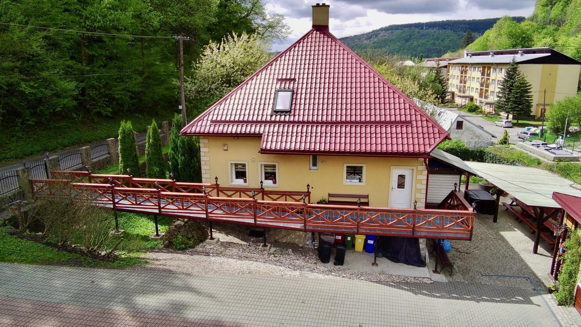 Privat Adriana Daire Kremnica Dış mekan fotoğraf